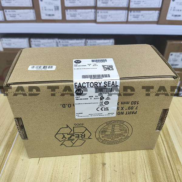 Allen-Bradley 2080-L50E-24QWB