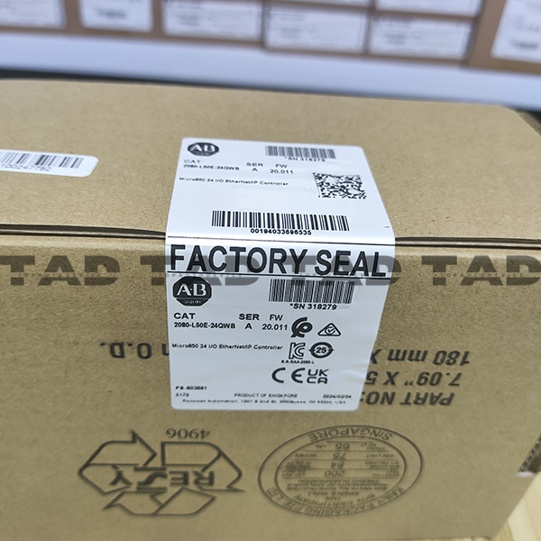 Allen-Bradley 2080-L50E-24QWB