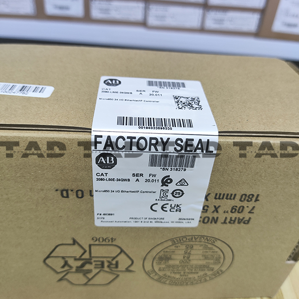 Allen-Bradley 2080-L50E-24QWB