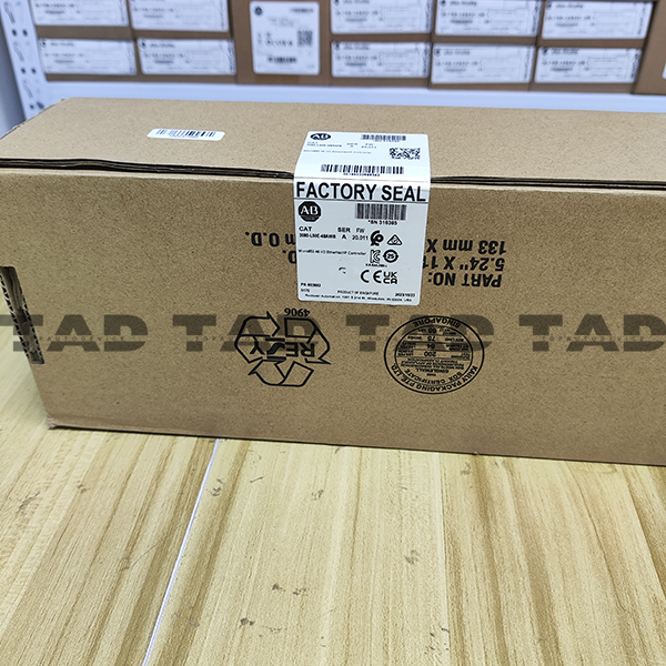 Allen-Bradley 2080-L50E-48AWB Micro850 48 I/O ENet/IP Controller