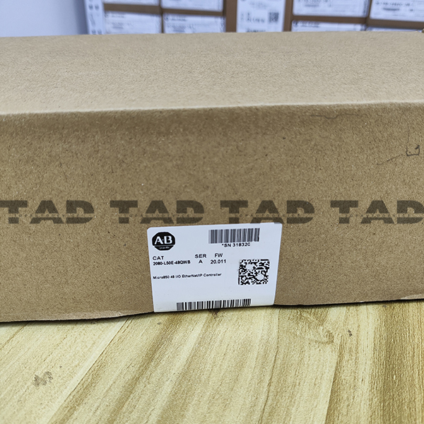 Allen-Bradley 2080-L50E-48QWB Best Selling Micro850 48 I/O ENet/IP Controller