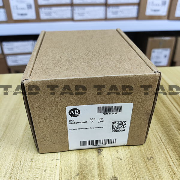 Allen-Bradley 2080-LC10-12AWA Micro810 12 I/O Smart Relay Controller