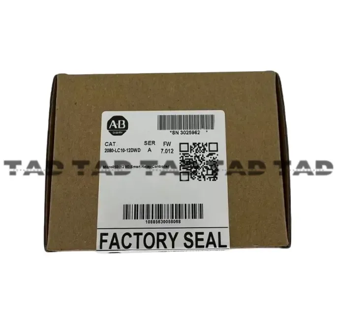 Allen Bradley 2080-LC10-12DWD Micro810 12 I/O Smart Relay Controller