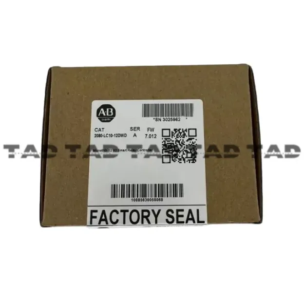 Allen Bradley 2080-LC10-12DWD Micro810 12 I/O Smart Relay Controller