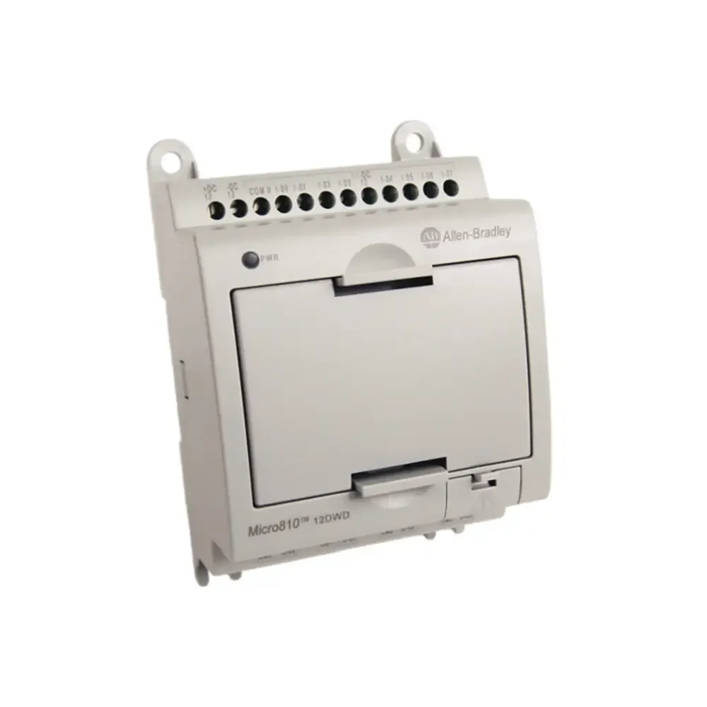 Allen Bradley 2080-LC10-12DWD Micro810 12 I/O Smart Relay Controller