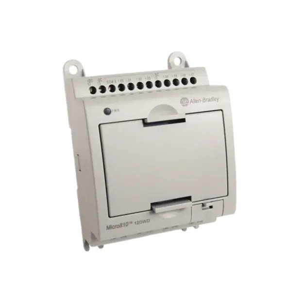 Allen Bradley 2080-LC10-12DWD Micro810 12 I/O Smart Relay Controller