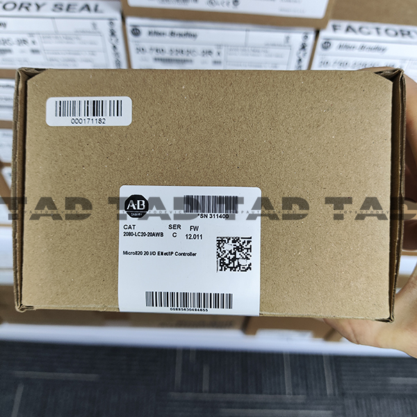 Allen-Bradley 2080-LC20-20AWB