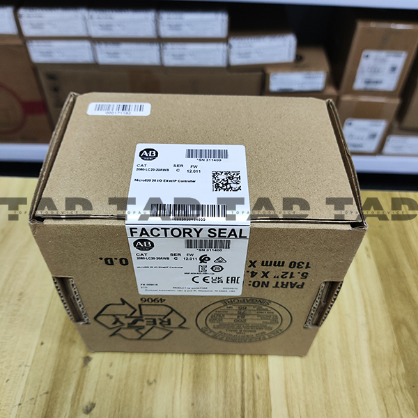 Allen-Bradley 2080-LC20-20AWB