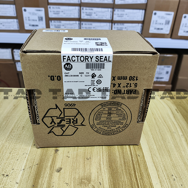 Allen-Bradley 2080-LC20-20AWB
