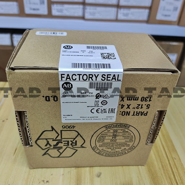 Allen-Bradley 2080-LC20-20AWB