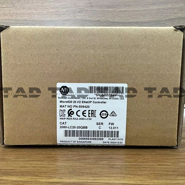 Allen-Bradley 2080-LC20-20QBB