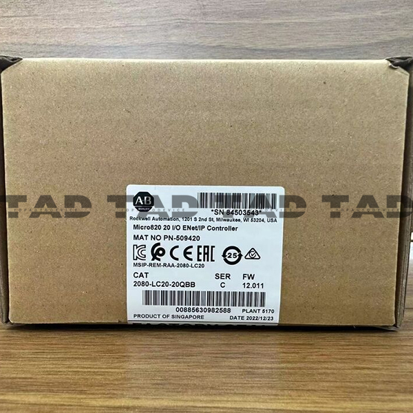 Allen-Bradley 2080-LC20-20QBB