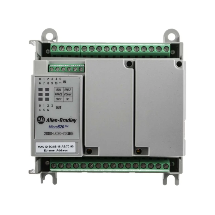 Allen-Bradley 2080-LC20-20QBB Micro820 20 I/O ENet/IP Controller