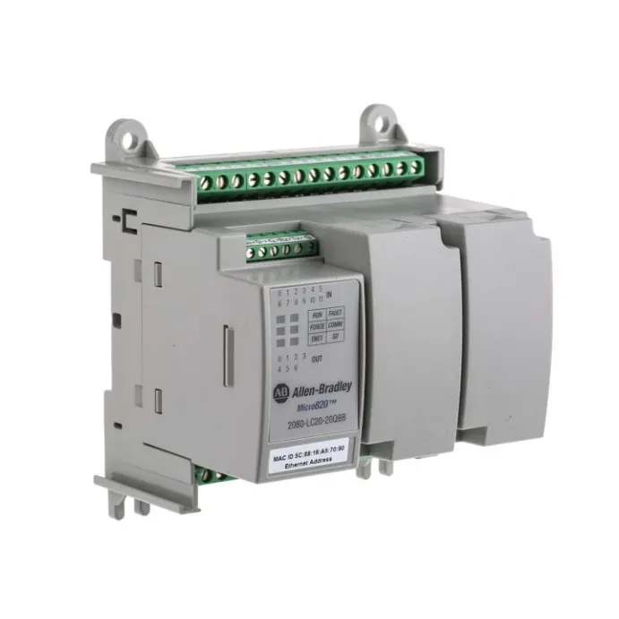 Allen-Bradley 2080-LC20-20QBB Micro820 20 I/O ENet/IP Controller