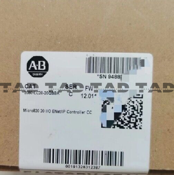 Allen-Bradley 2080-LC20-20QBBK