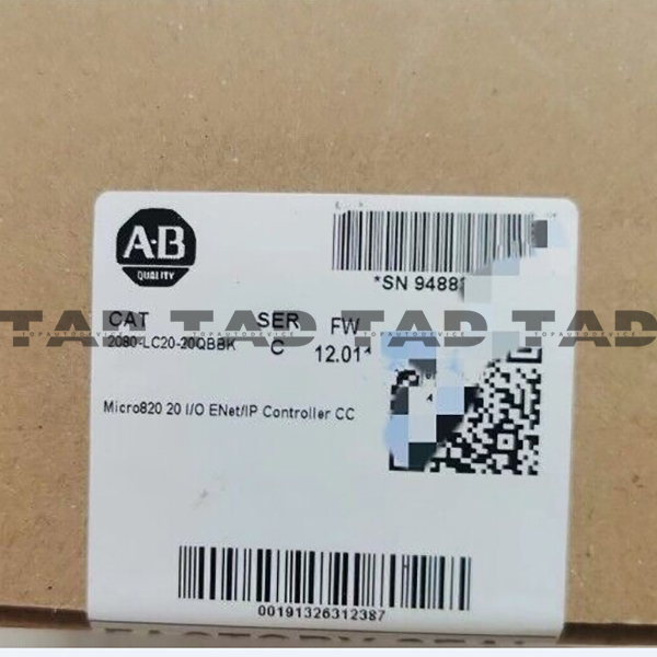 Allen-Bradley 2080-LC20-20QBBK