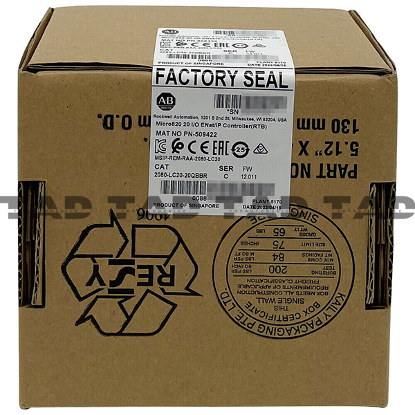 Allen-Bradley 2080-LC20-20QBBR