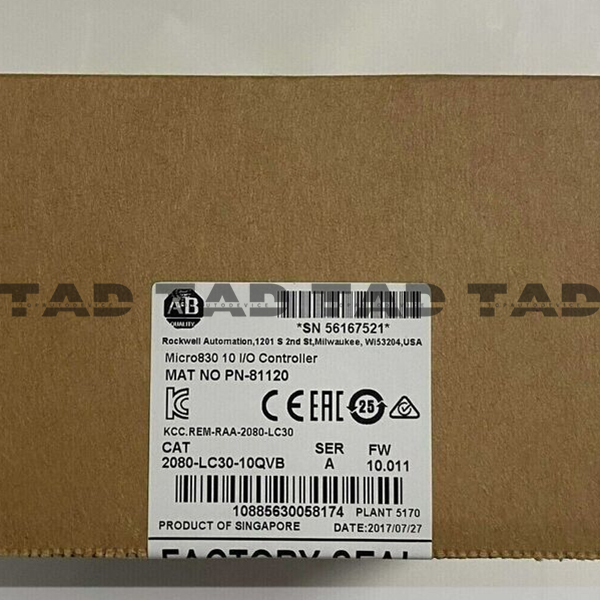 Allen-Bradley 2080-LC30-10QVB