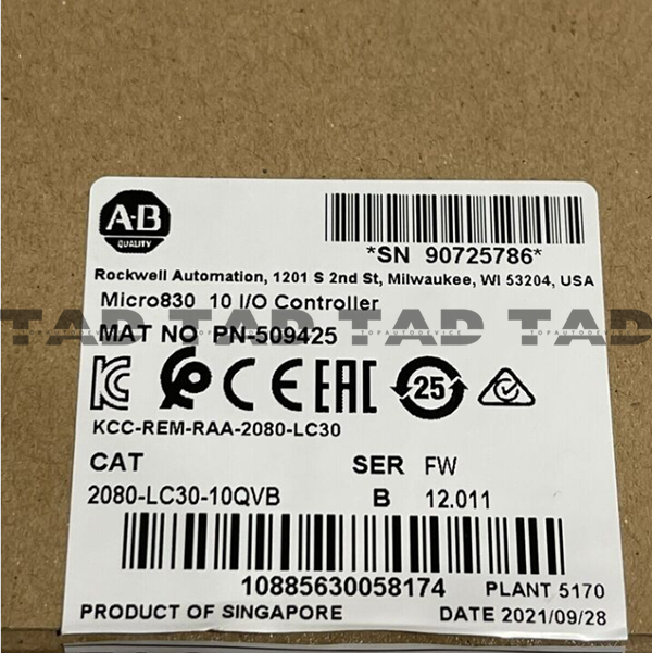 Allen-Bradley 2080-LC30-10QVB