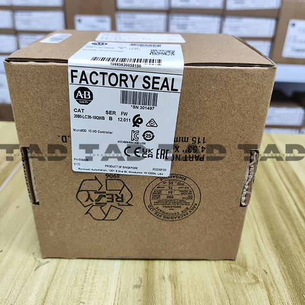 Allen-Bradley 2080-LC30-10QWB