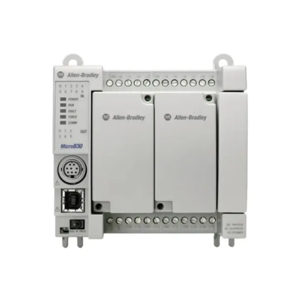 Allen-Bradley 2080-LC30-10QWB Micro830 10 I/O Controller
