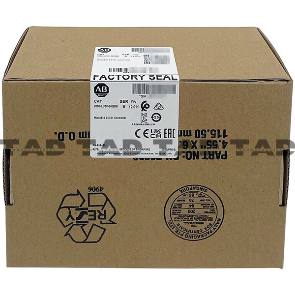Allen-Bradley 2080-LC30-24QBB
