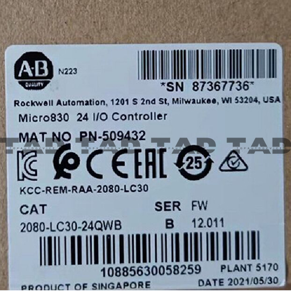 Allen-Bradley 2080-LC30-24QWB