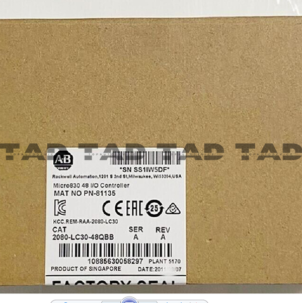 Allen-Bradley 2080-LC30-48QBB