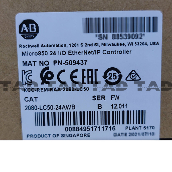 Allen-Bradley 2080-LC50-24AWB