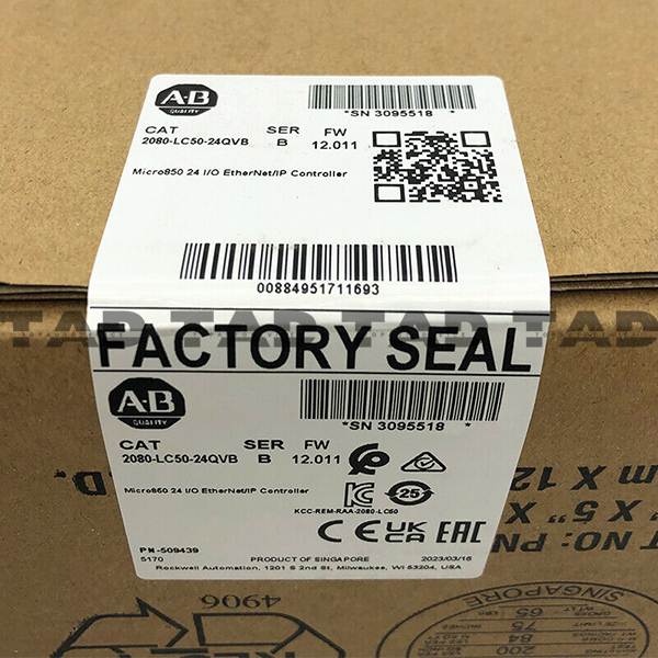 Allen-Bradley 2080-LC50-24QVB