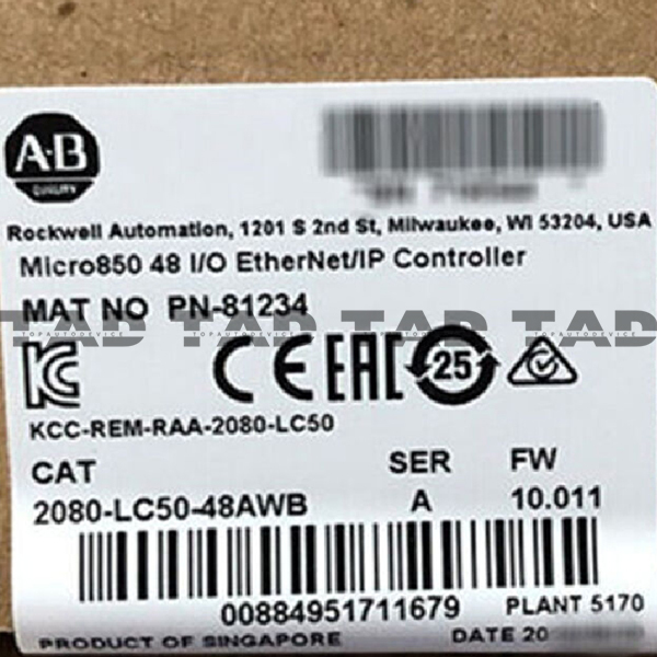 Allen-Bradley 2080-LC50-48AWB