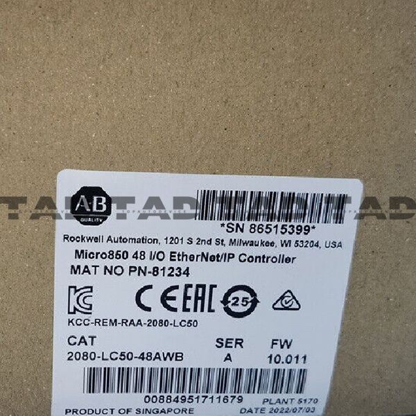 Allen-Bradley 2080-LC50-48AWB