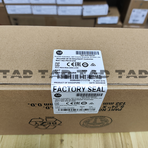 Allen-Bradley 2080-LC50-48QBB