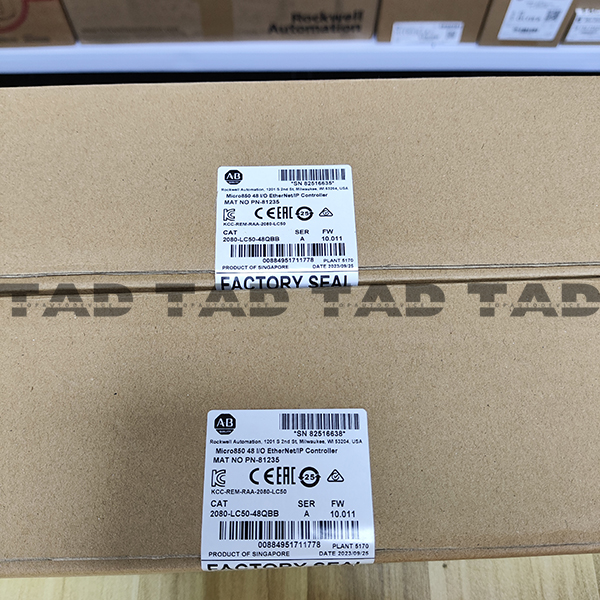 Allen-Bradley 2080-LC50-48QBB