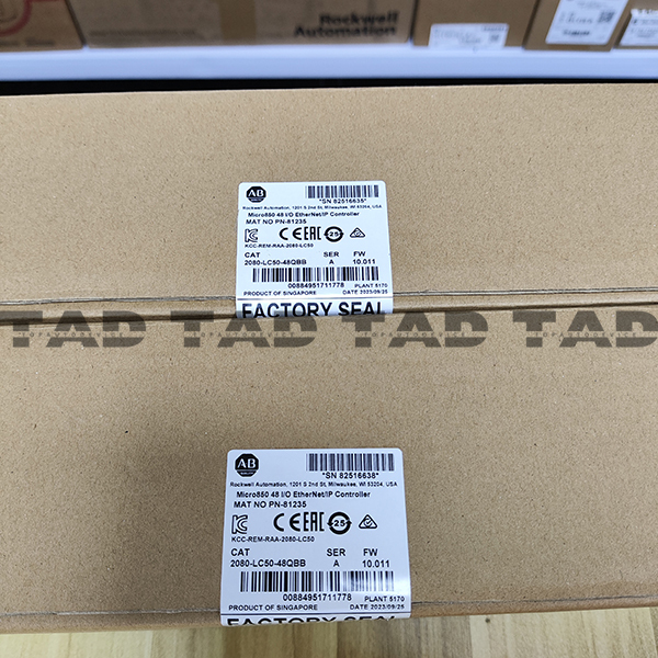 Allen-Bradley 2080-LC50-48QBB