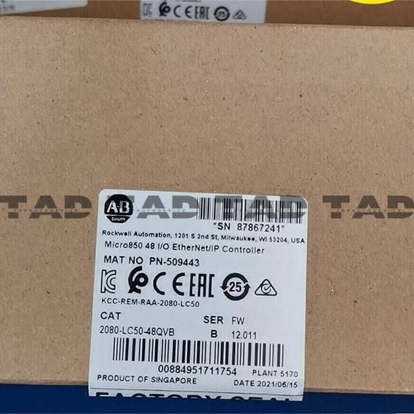 Allen-Bradley 2080-LC50-48QVB