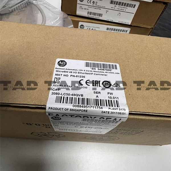 Allen-Bradley 2080-LC50-48QVB