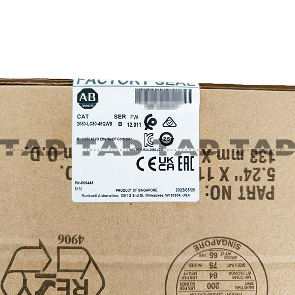 Allen-Bradley 2080-LC50-48QVB