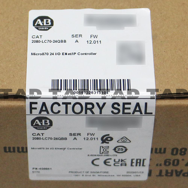 Allen-Bradley 2080-LC70-24QBB