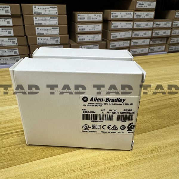 Allen-Bradley 2080-OB4 Best Selling Micro800 4 Point Source Output