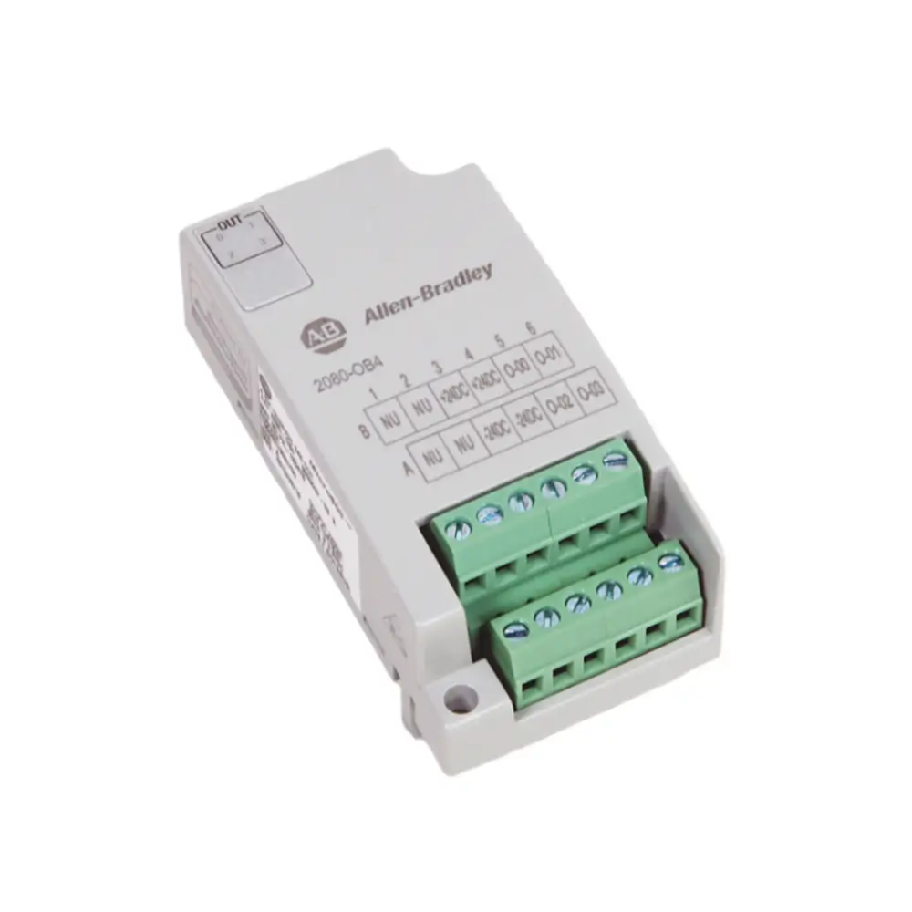 Allen-Bradley 2080-OB4 Best Selling Micro800 4 Point Source Output