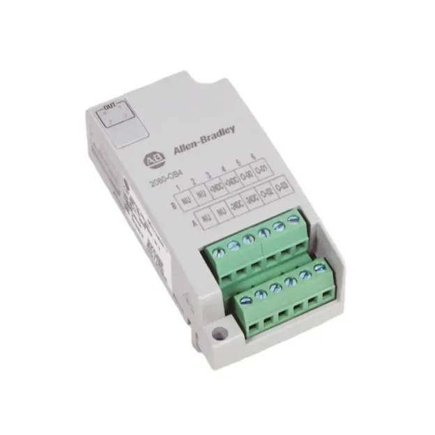 Allen-Bradley 2080-OB4 Best Selling Micro800 4 Point Source Output