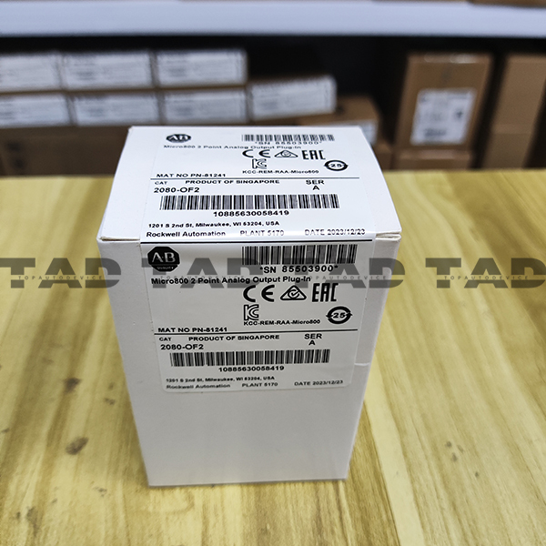 Allen-Bradley 2080-OF2