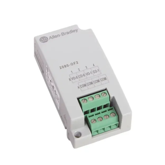 Allen-Bradley 2080-OF2 Micro800 2 Point Analog Output Plug-In