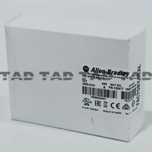 Allen-Bradley 2080-OV4 Micro800 4 Point Sink Output