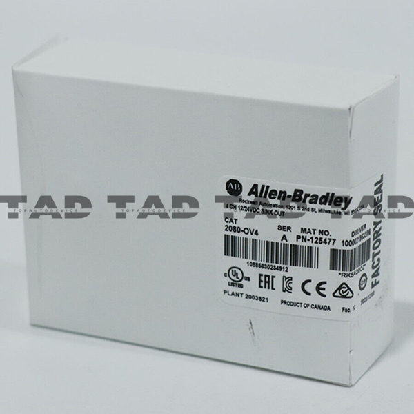 Allen-Bradley 2080-OV4 Micro800 4 Point Sink Output