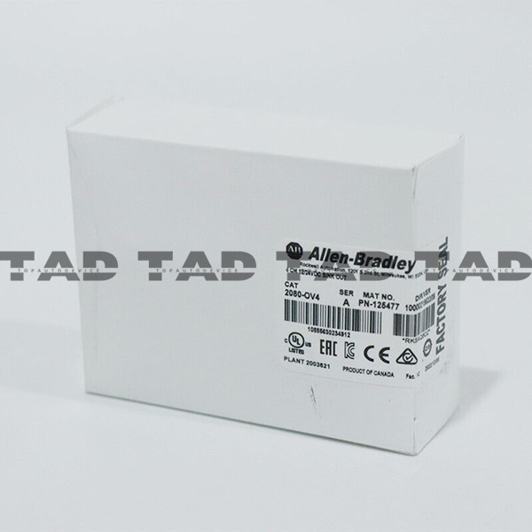 Allen-Bradley 2080-OV4 Micro800 4 Point Sink Output