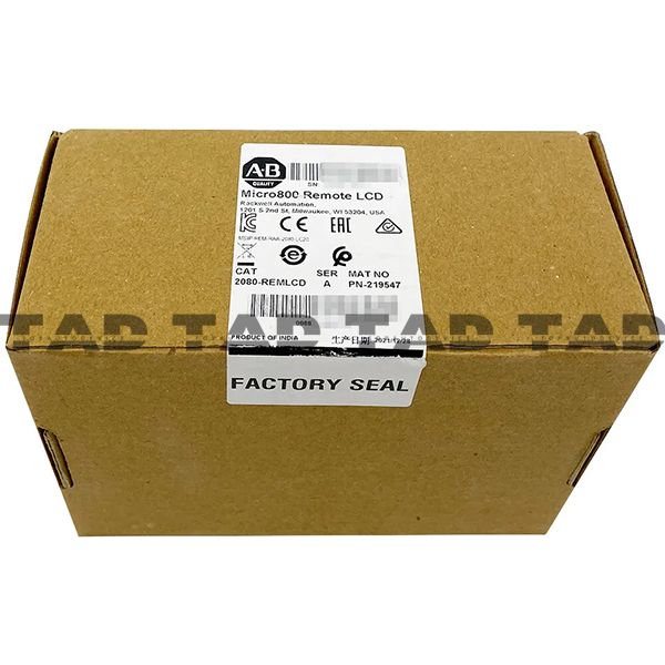 Allen-Bradley 2080-REMLCD Micro800 Remote LCD Display