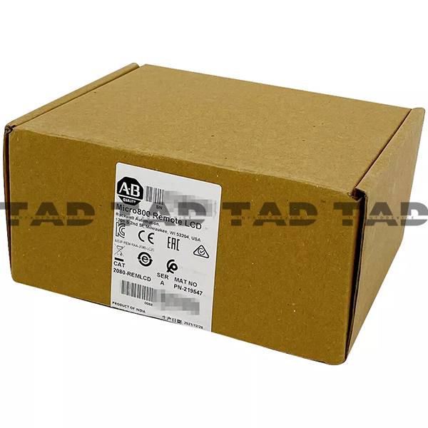 Allen-Bradley 2080-REMLCD Micro800 Remote LCD Display