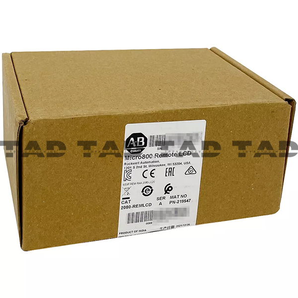 Allen-Bradley 2080-REMLCD Micro800 Remote LCD Display